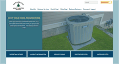 Desktop Screenshot of cedarburglightandwater.org